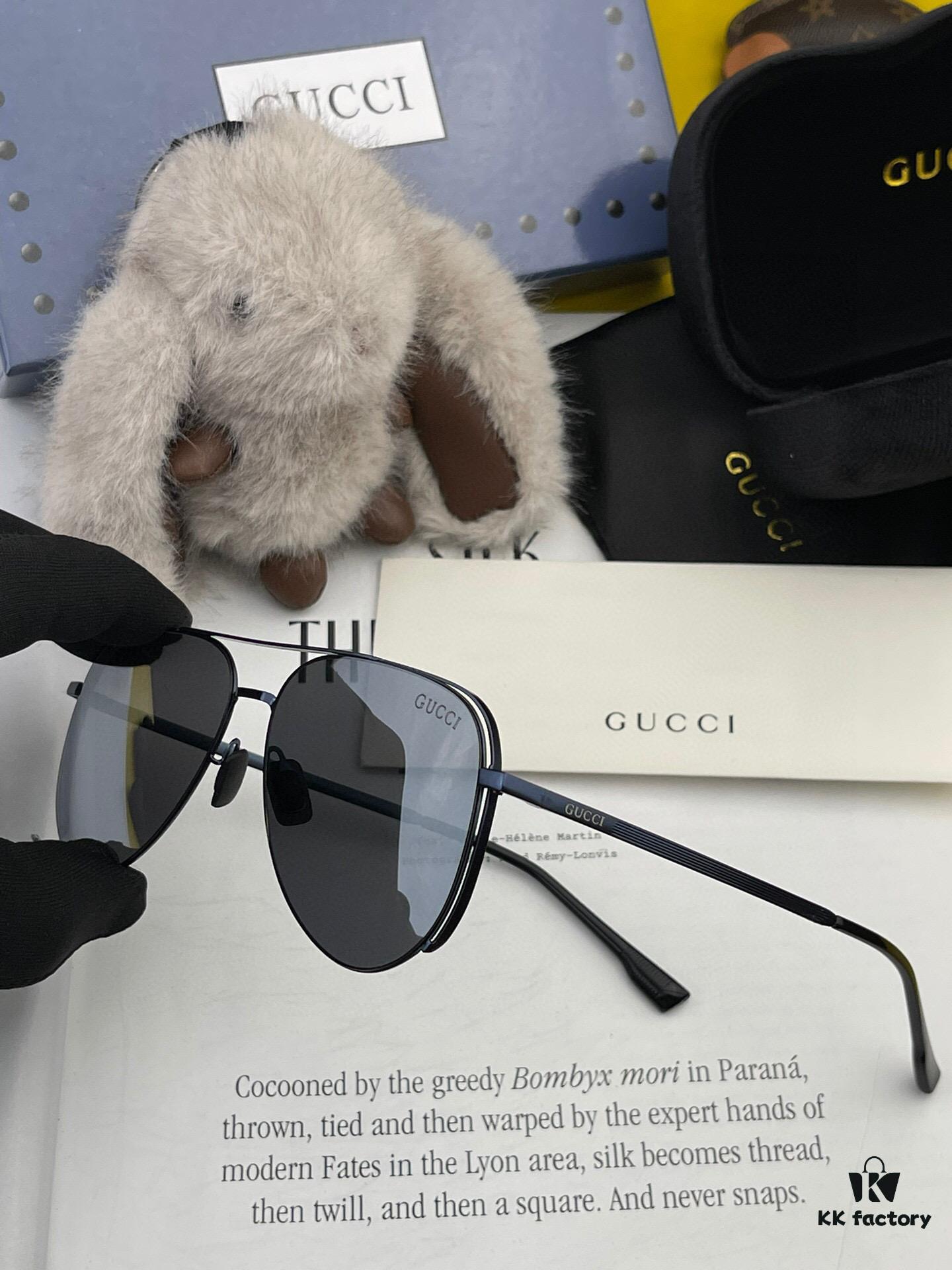 6931fd873a89a121ed54dce4 GUCCI 2025 New Unisex Polygonal Sunglasses Lightweight and Ultra Elastic, Screw-Free Design, Unbreakable, High-Definition Nylon Lenses