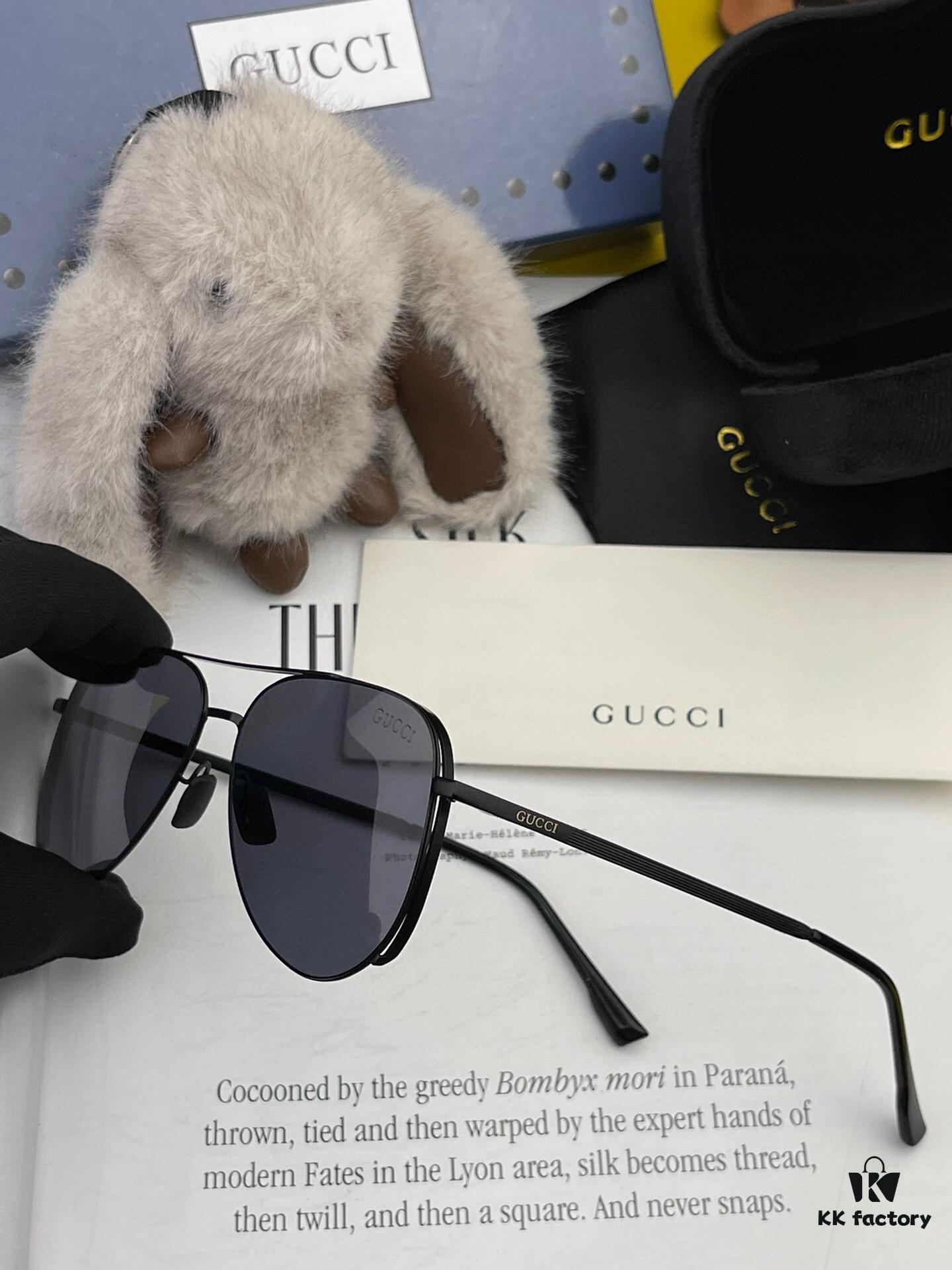 6931fd873a89a121ed54dce5 GUCCI 2025 New Unisex Polygonal Sunglasses Lightweight and Ultra Elastic, Screw-Free Design, Unbreakable, High-Definition Nylon Lenses