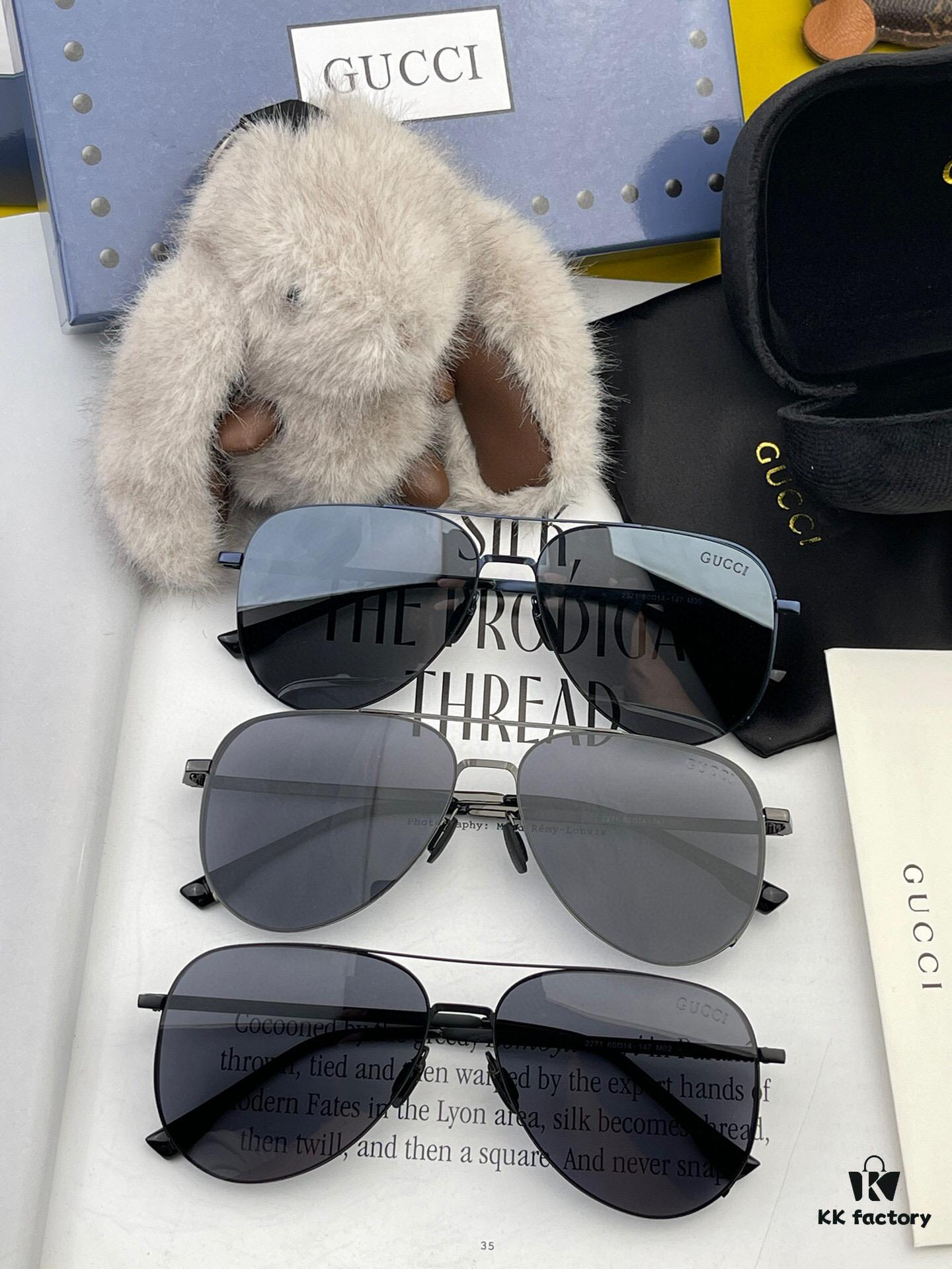 6931fd873a89a121ed54dce7 GUCCI 2025 New Unisex Polygonal Sunglasses Lightweight and Ultra Elastic, Screw-Free Design, Unbreakable, High-Definition Nylon Lenses