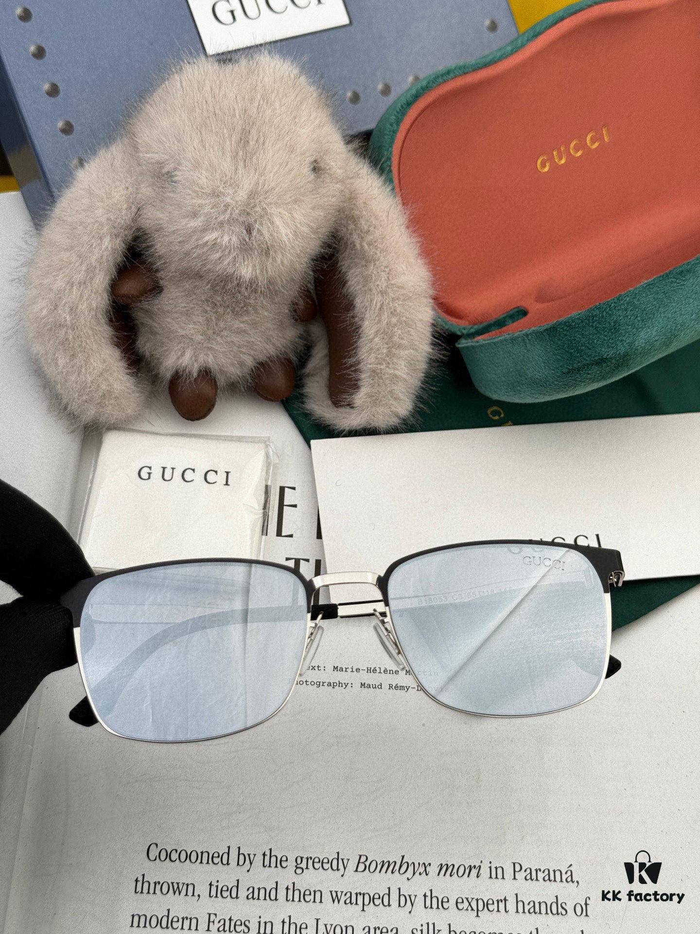 6931fd873a89a121ed54dcea GUCCI 2025 New Unisex Polygonal Sunglasses G31805, Electroplated Finish, Never Fades, Ultra-Lightweight and Highly Elastic, Screw-Free Design, Unbreakable Frame, HD Nylon Lenses, Exquisite Craftsmanship, Original Materials, Stylish and Versatile