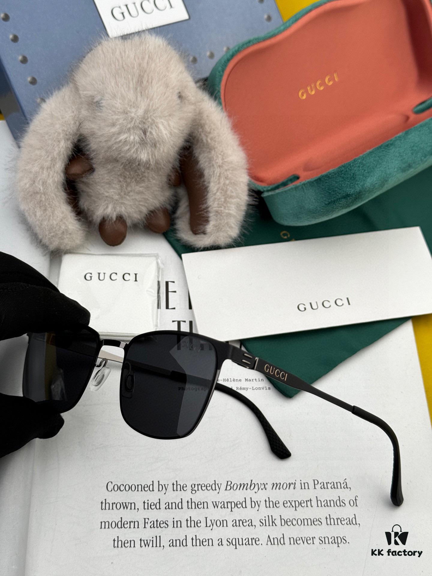 6931fd883a89a121ed54dcec GUCCI 2025 New Unisex Polygonal Sunglasses G31805, Electroplated Finish, Never Fades, Ultra-Lightweight and Highly Elastic, Screw-Free Design, Unbreakable Frame, HD Nylon Lenses, Exquisite Craftsmanship, Original Materials, Stylish and Versatile
