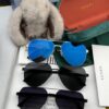 6931fd893a89a121ed54dcf9 GUCCI 2025 New Unisex Polygonal Sunglasses G41805, Electroplated Finish, Ultra-Lightweight and Highly Elastic, Screw-Free Design, Shatterproof Frame, HD Nylon Lenses