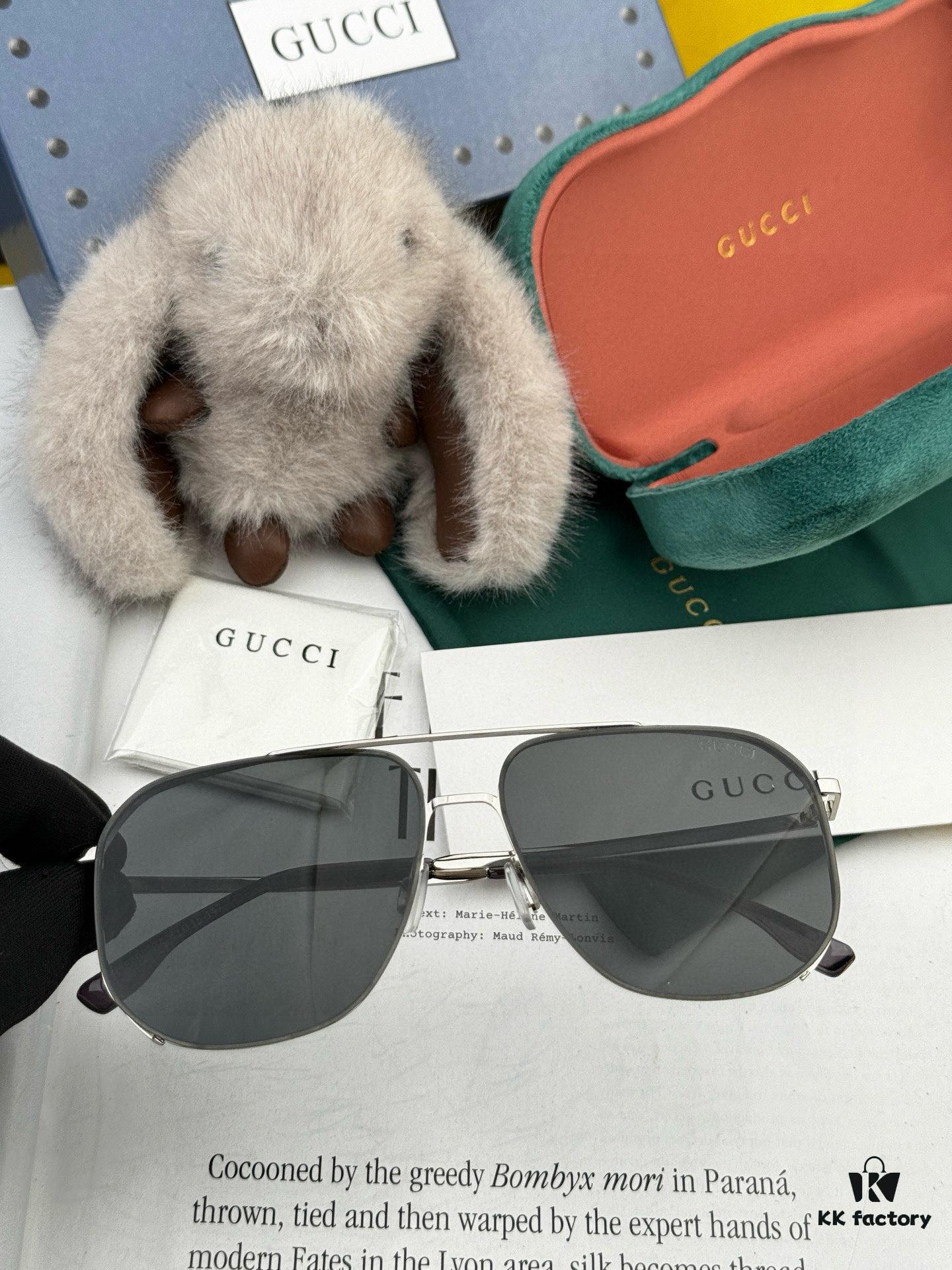 6931fd893a89a121ed54dcfc GUCCI Men's Colorful Pilot Polarized Sunglasses
