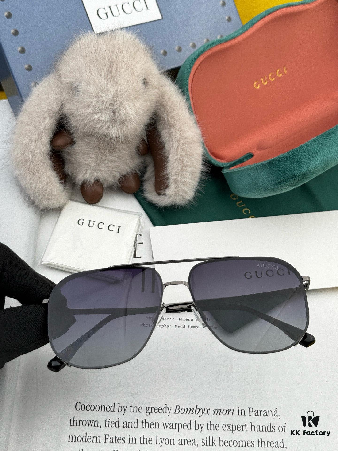 6931fd893a89a121ed54dcfd GUCCI Men's Colorful Pilot Polarized Sunglasses