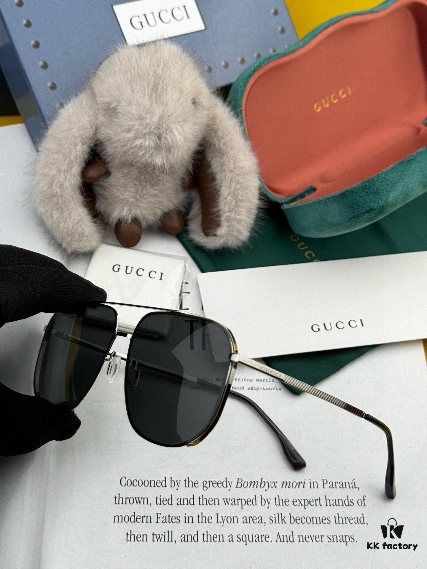 6931fd893a89a121ed54dcff GUCCI Men's Colorful Pilot Polarized Sunglasses
