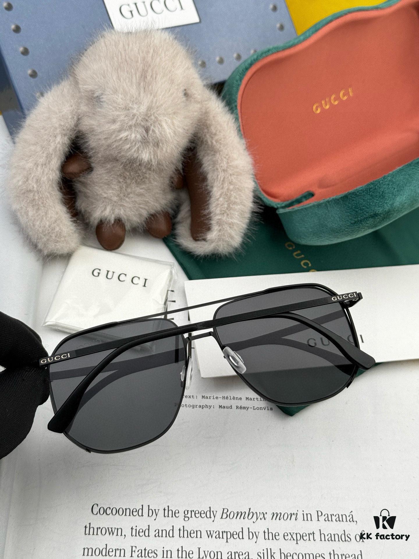 6931fd893a89a121ed54dd02 GUCCI Men's Colorful Pilot Polarized Sunglasses
