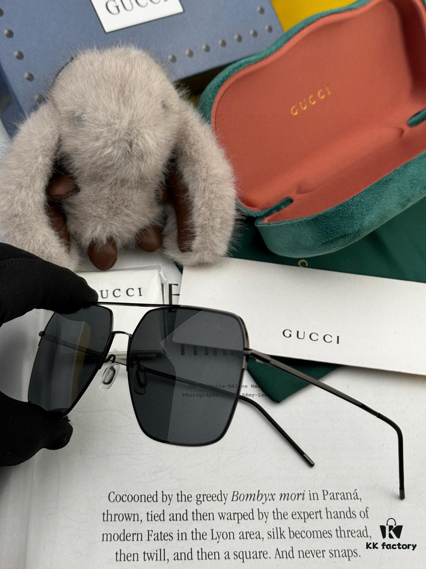 6931fd8a3a89a121ed54dd07 GUCCI Men's Colorful Pilot Polarized Sunglasses
