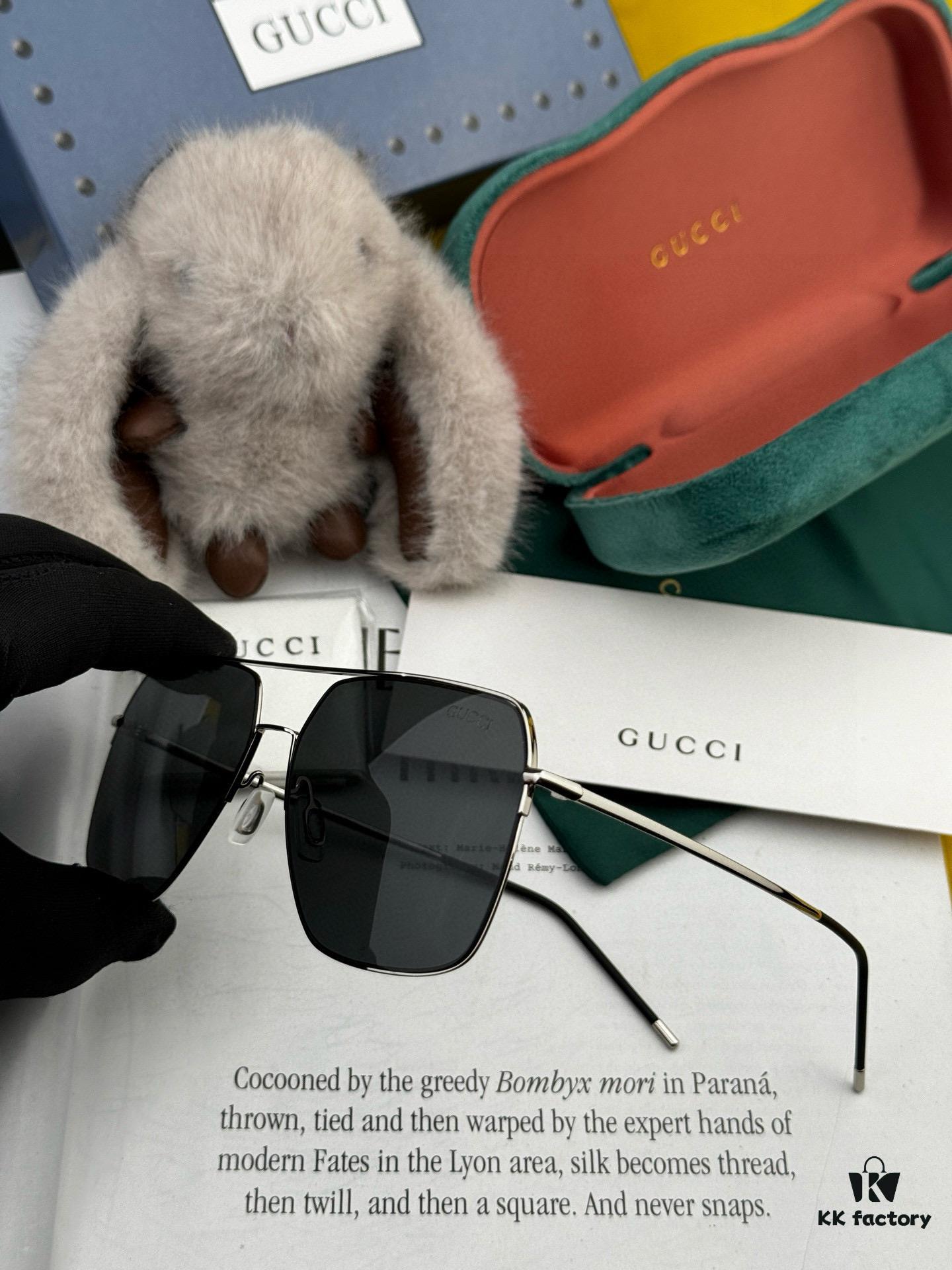 6931fd8a3a89a121ed54dd08 GUCCI Men's Colorful Pilot Polarized Sunglasses