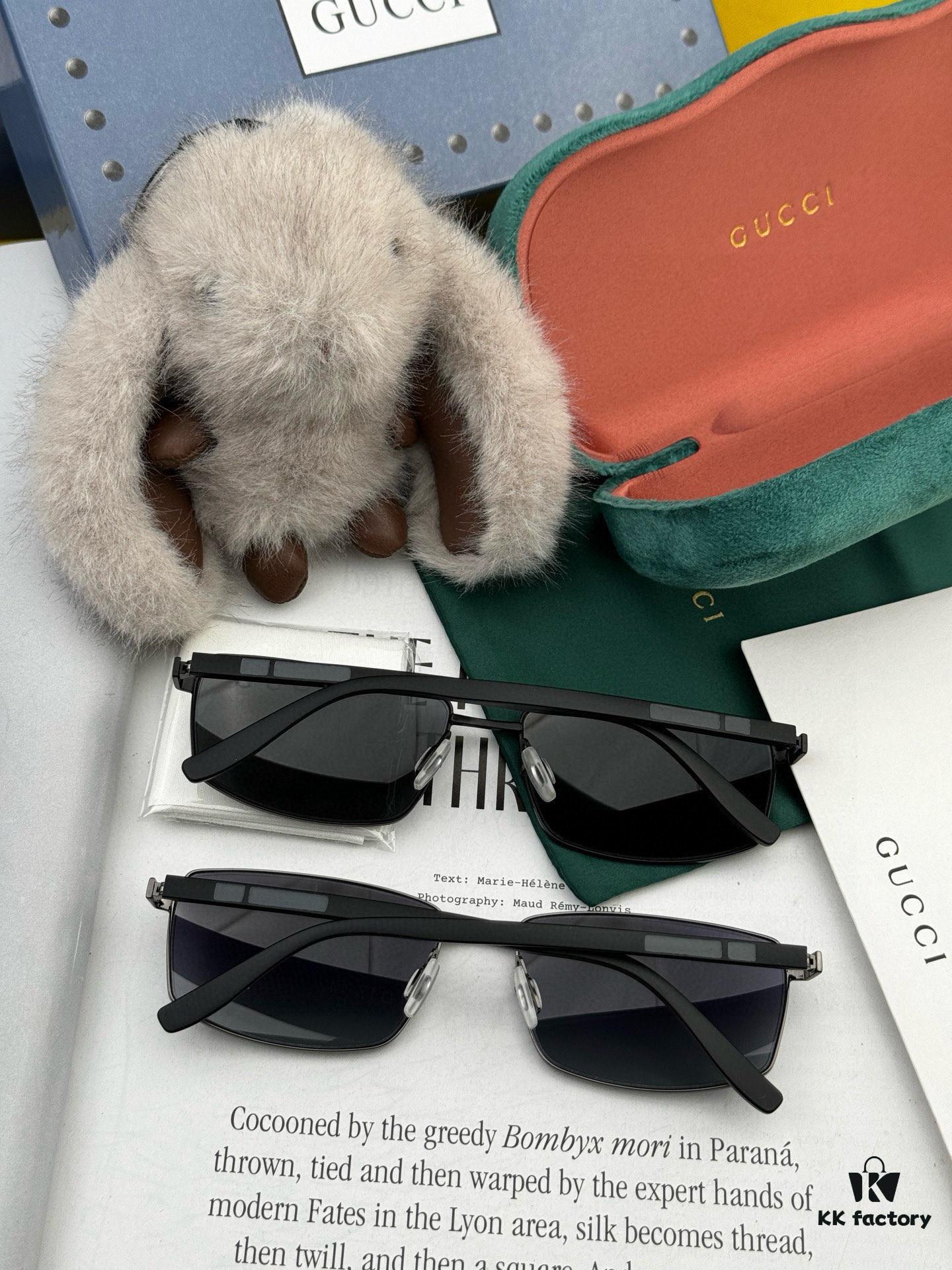6931fd8b3a89a121ed54dd14 GUCCI Men's Colorful Pilot Polarized Sunglasses
