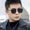 GUCCI 2025 New Model Polarized Sunglasses, Perfect Quality, Unique Design Suitable for All Face Shapes, Classic and Stylish Combination