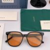 6931fd8c3a89a121ed54dd2a TR Polarized Series Gucci Classic Round Frame Unisex Sunglasses, Universal Fit for All Face Shapes, Stylish with Trench Coat or Dress, Polarized Lenses for UV Protection, Model: G8369
