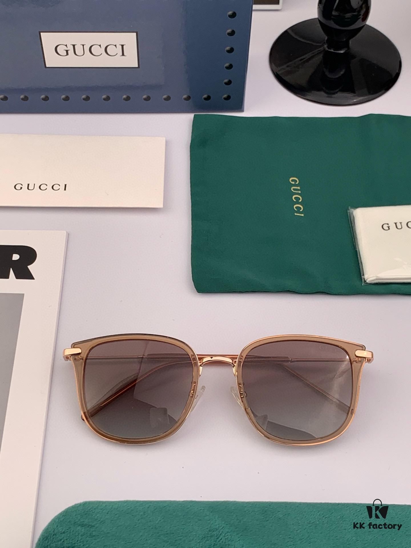 6931fd8d3a89a121ed54dd32 Gucci Classic Square Frame Design, Flattering on All Face Shapes, Perfectly Complements Coats or Dresses, Polarized Lenses for UV Protection