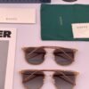 6931fd8d3a89a121ed54dd37 Gucci Classic Square Frame Design, Flattering on All Face Shapes, Perfectly Complements Coats or Dresses, Polarized Lenses for UV Protection