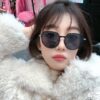 6931fd8d3a89a121ed54dd3a Polarized Series Sunglasses Original GUCCI Influencer Super Hot-Selling Blue Classic Luxury Global Fashion Round Frame Sunglasses High-End Quality Luxurious Logo Authentic Acetate Material Model: G2371