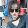 6931fd8e3a89a121ed54dd3c Polarized Series Sunglasses Original GUCCI Influencer Super Hot-Selling Blue Classic Luxury Global Fashion Round Frame Sunglasses High-End Quality Luxurious Logo Authentic Acetate Material Model: G2371