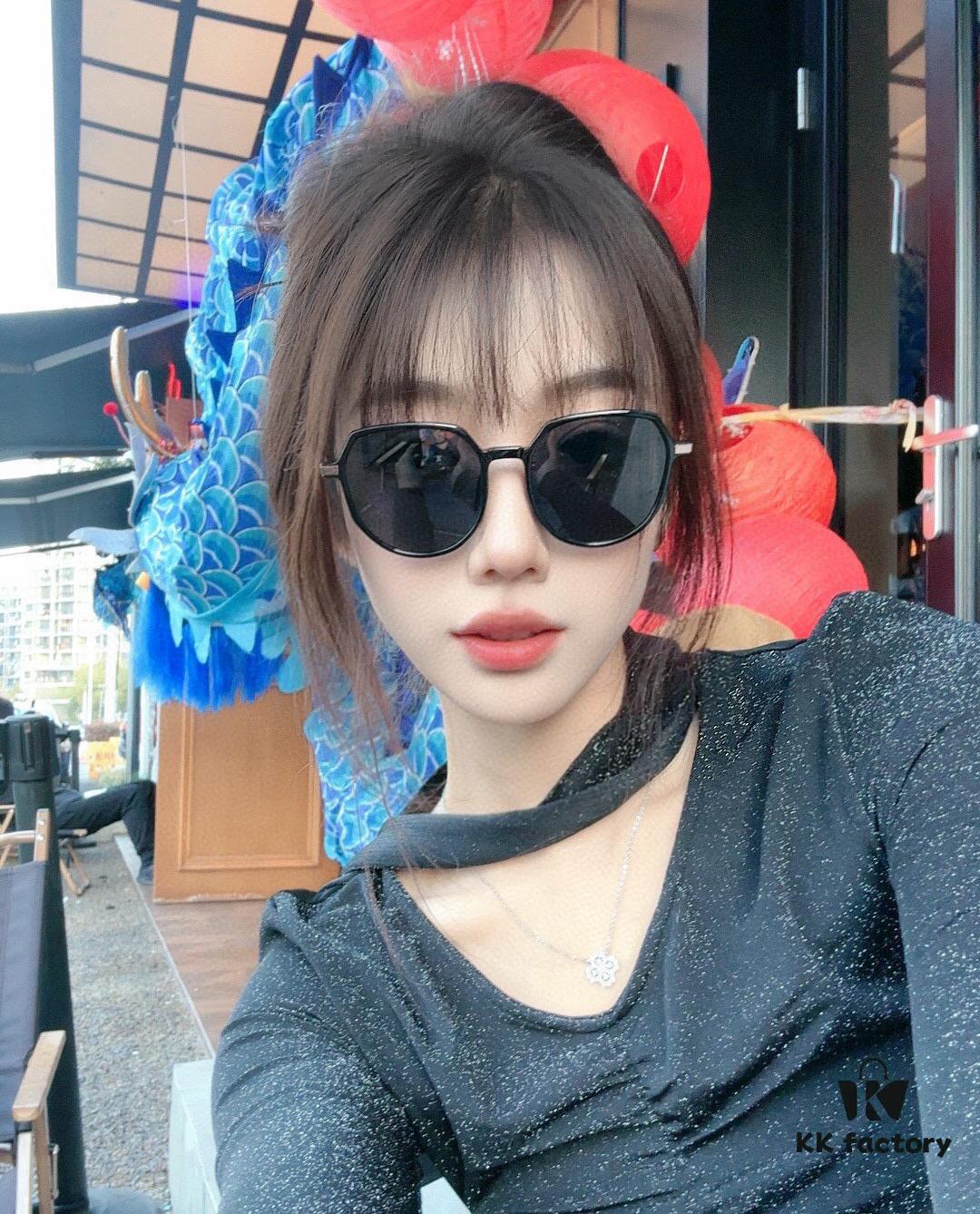 6931fd8e3a89a121ed54dd3c Polarized Series Sunglasses Original GUCCI Influencer Super Hot-Selling Blue Classic Luxury Global Fashion Round Frame Sunglasses High-End Quality Luxurious Logo Authentic Acetate Material Model: G2371