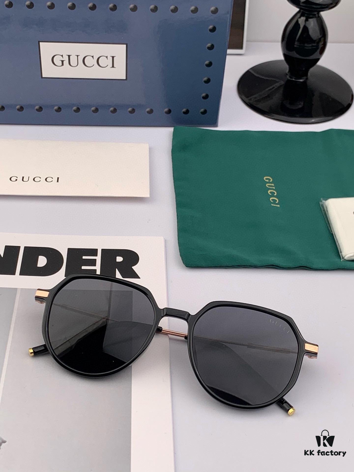 6931fd8e3a89a121ed54dd3d Polarized Series Sunglasses Original GUCCI Influencer Super Hot-Selling Blue Classic Luxury Global Fashion Round Frame Sunglasses High-End Quality Luxurious Logo Authentic Acetate Material Model: G2371
