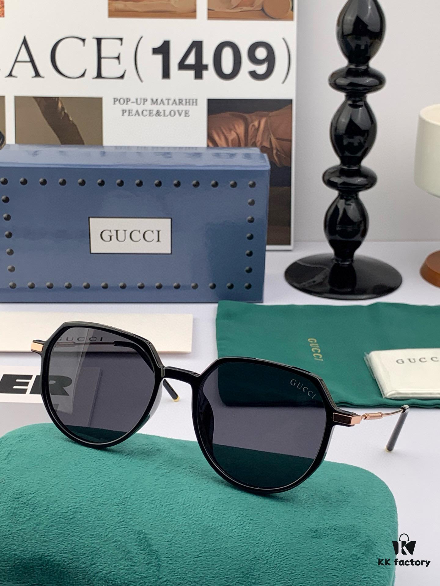 6931fd8e3a89a121ed54dd3e Polarized Series Sunglasses Original GUCCI Influencer Super Hot-Selling Blue Classic Luxury Global Fashion Round Frame Sunglasses High-End Quality Luxurious Logo Authentic Acetate Material Model: G2371