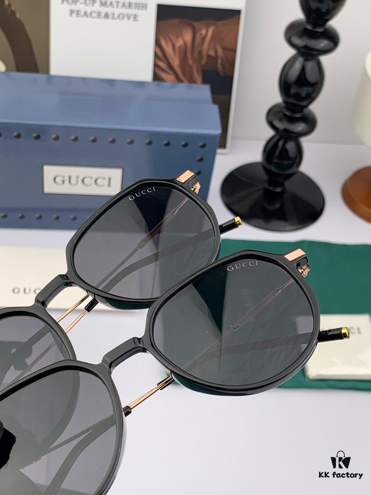 6931fd8e3a89a121ed54dd40 Polarized Series Sunglasses Original GUCCI Influencer Super Hot-Selling Blue Classic Luxury Global Fashion Round Frame Sunglasses High-End Quality Luxurious Logo Authentic Acetate Material Model: G2371