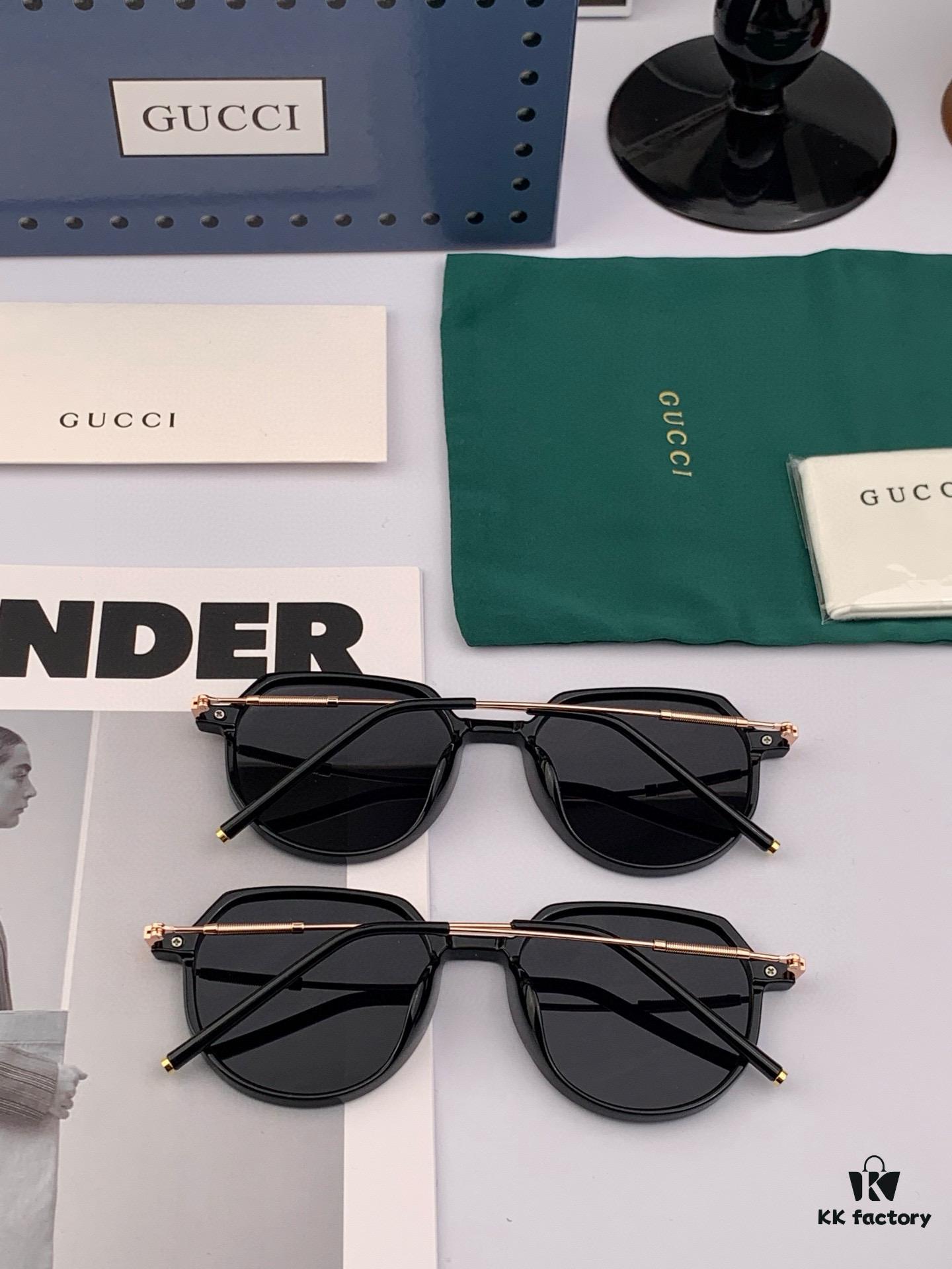 6931fd8e3a89a121ed54dd41 Polarized Series Sunglasses Original GUCCI Influencer Super Hot-Selling Blue Classic Luxury Global Fashion Round Frame Sunglasses High-End Quality Luxurious Logo Authentic Acetate Material Model: G2371