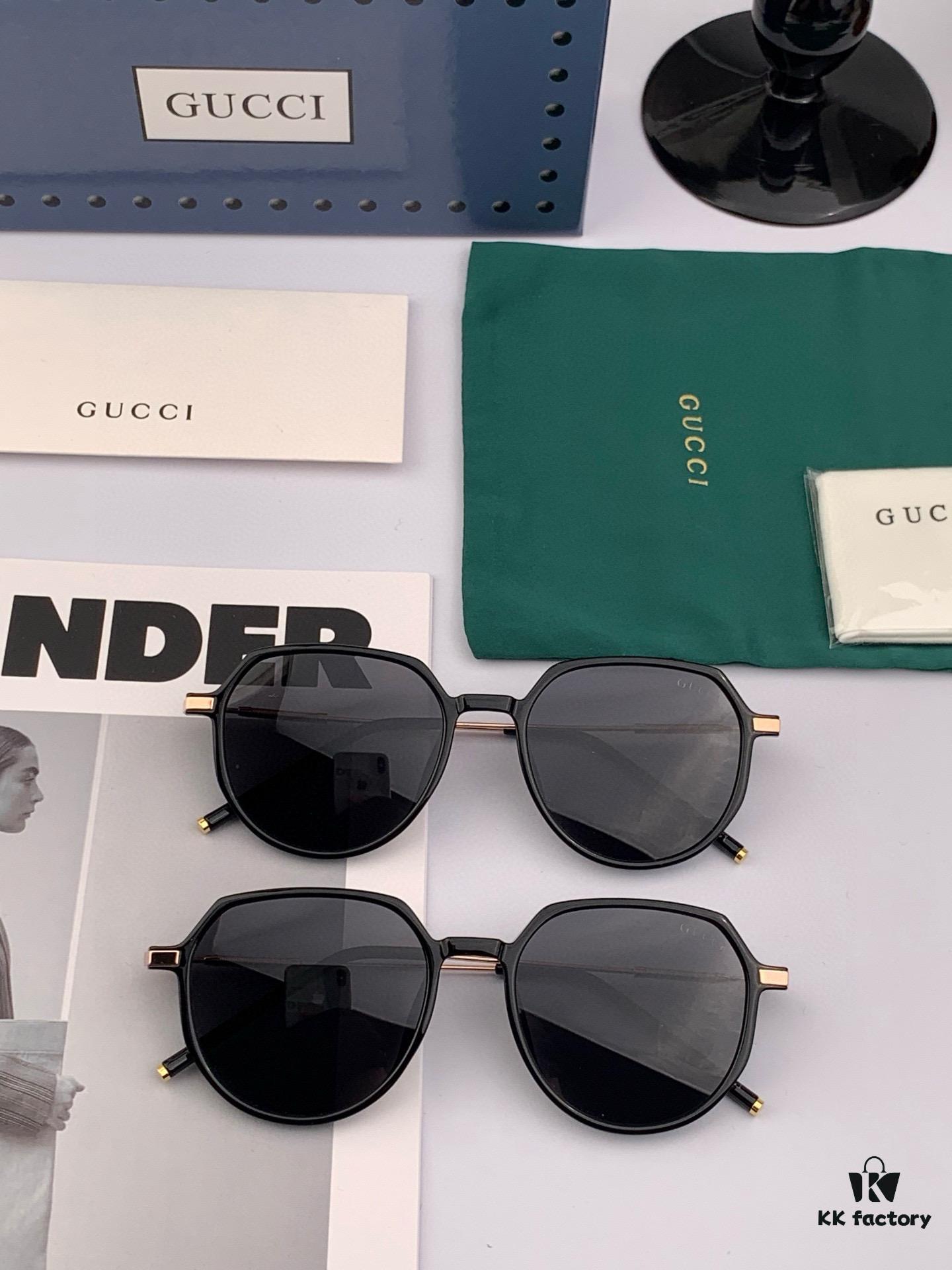 6931fd8e3a89a121ed54dd42 Polarized Series Sunglasses Original GUCCI Influencer Super Hot-Selling Blue Classic Luxury Global Fashion Round Frame Sunglasses High-End Quality Luxurious Logo Authentic Acetate Material Model: G2371