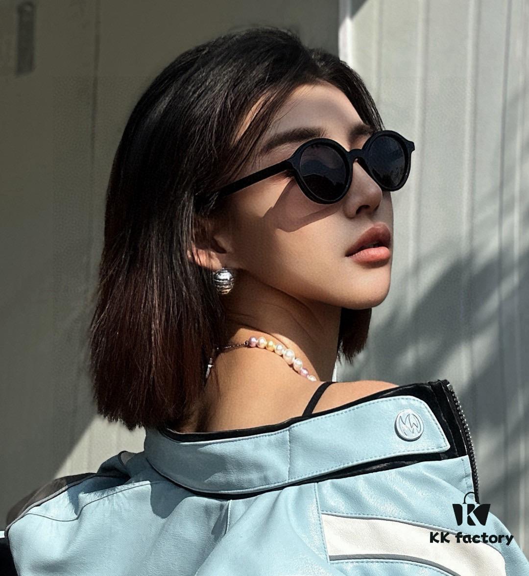 6931fd8e3a89a121ed54dd43 GUCCI - Polarized Sunglasses 2025 Spring New Arrival Trendy Fashion Round Frame Polarized Sunglasses High-Quality Comfortable Wear Influencer Style Sunglasses for Women HD Polarized UV Protection G6910 TR Frame