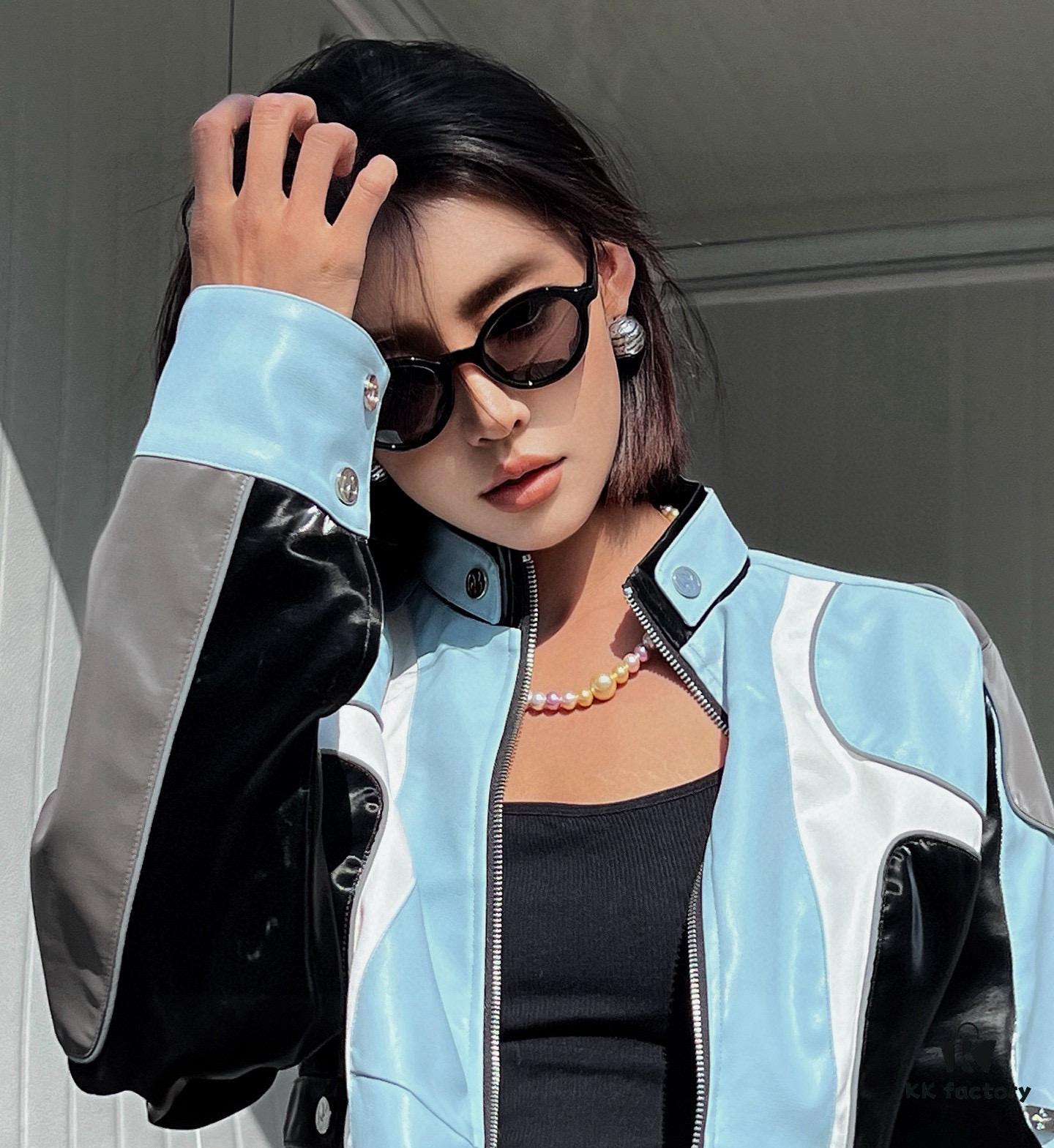 6931fd8e3a89a121ed54dd44 GUCCI - Polarized Sunglasses 2025 Spring New Arrival Trendy Fashion Round Frame Polarized Sunglasses High-Quality Comfortable Wear Influencer Style Sunglasses for Women HD Polarized UV Protection G6910 TR Frame