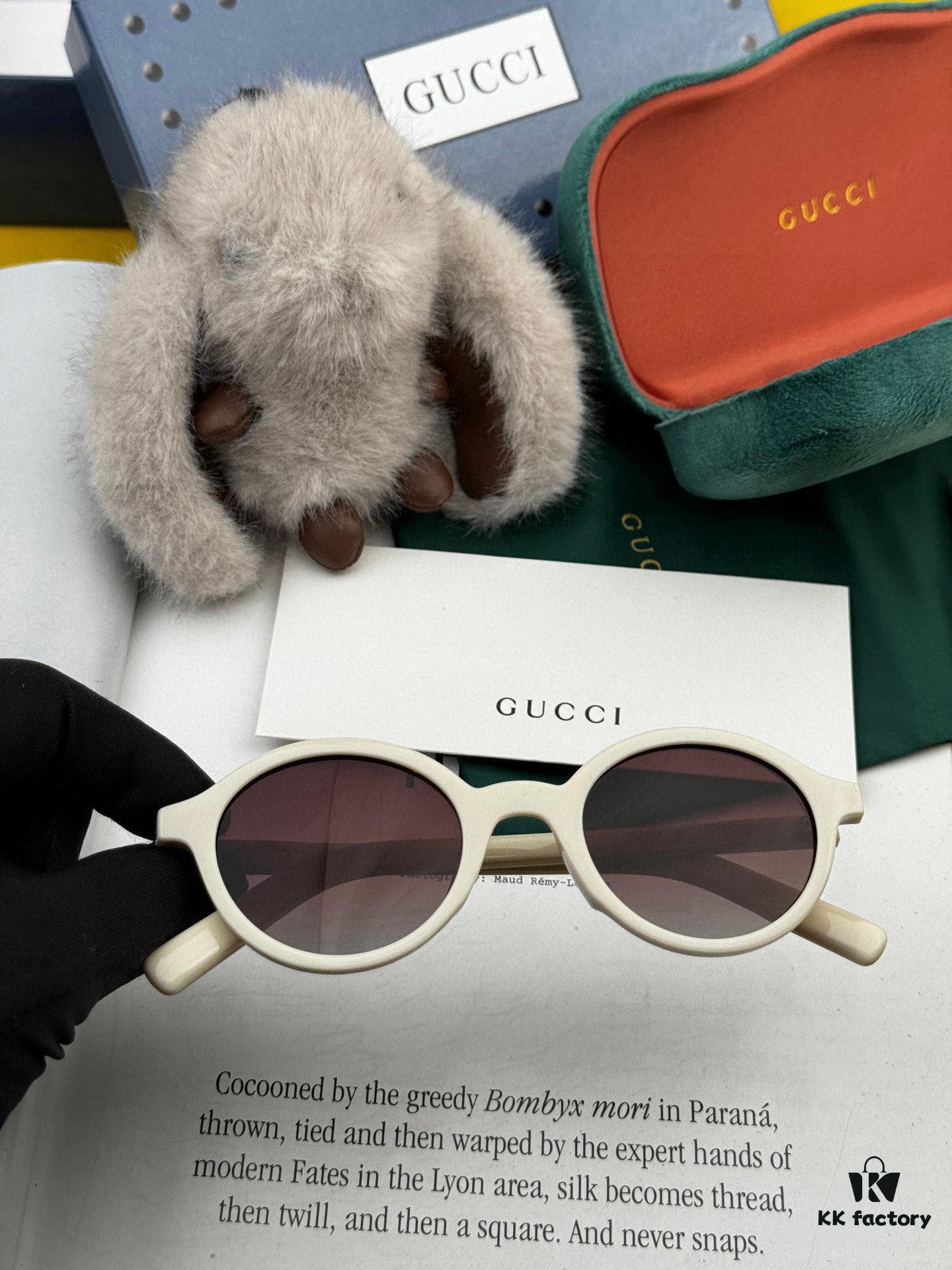 6931fd8e3a89a121ed54dd45 GUCCI - Polarized Sunglasses 2025 Spring New Arrival Trendy Fashion Round Frame Polarized Sunglasses High-Quality Comfortable Wear Influencer Style Sunglasses for Women HD Polarized UV Protection G6910 TR Frame
