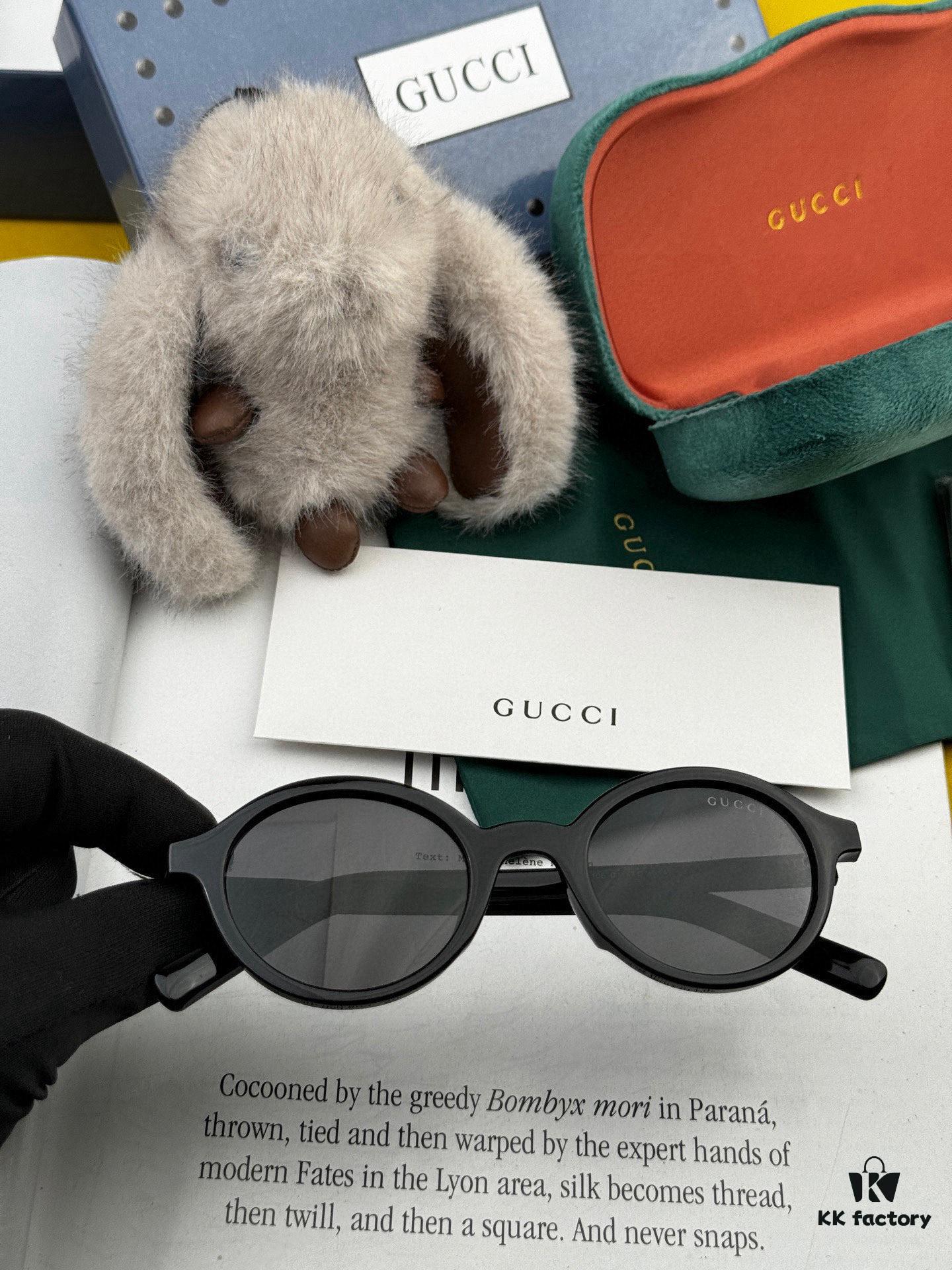 6931fd8e3a89a121ed54dd46 GUCCI - Polarized Sunglasses 2025 Spring New Arrival Trendy Fashion Round Frame Polarized Sunglasses High-Quality Comfortable Wear Influencer Style Sunglasses for Women HD Polarized UV Protection G6910 TR Frame