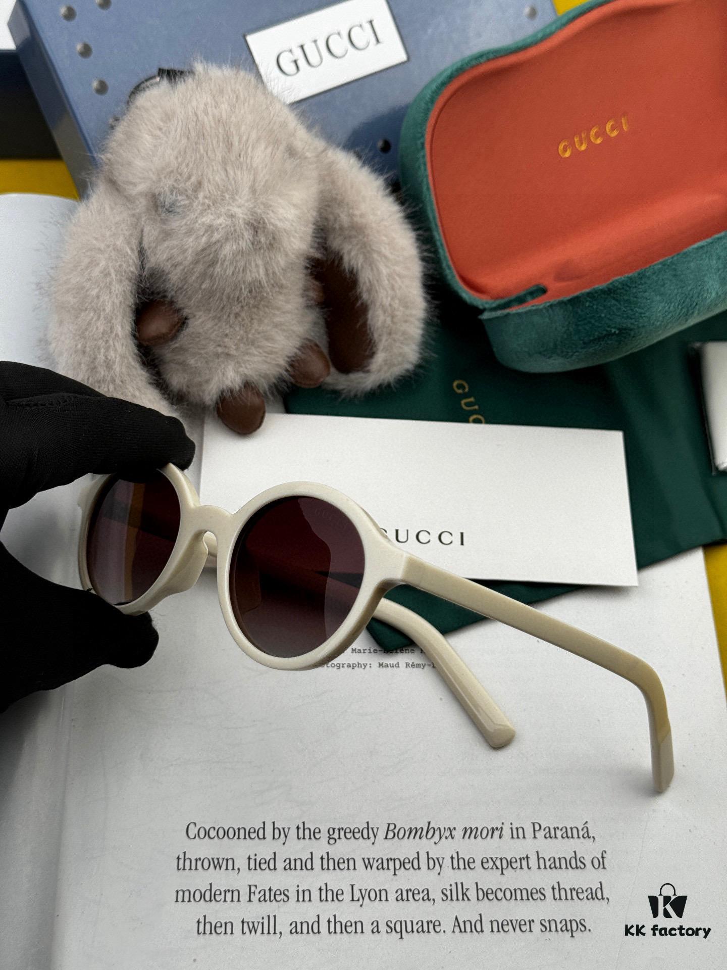 6931fd8e3a89a121ed54dd48 GUCCI - Polarized Sunglasses 2025 Spring New Arrival Trendy Fashion Round Frame Polarized Sunglasses High-Quality Comfortable Wear Influencer Style Sunglasses for Women HD Polarized UV Protection G6910 TR Frame