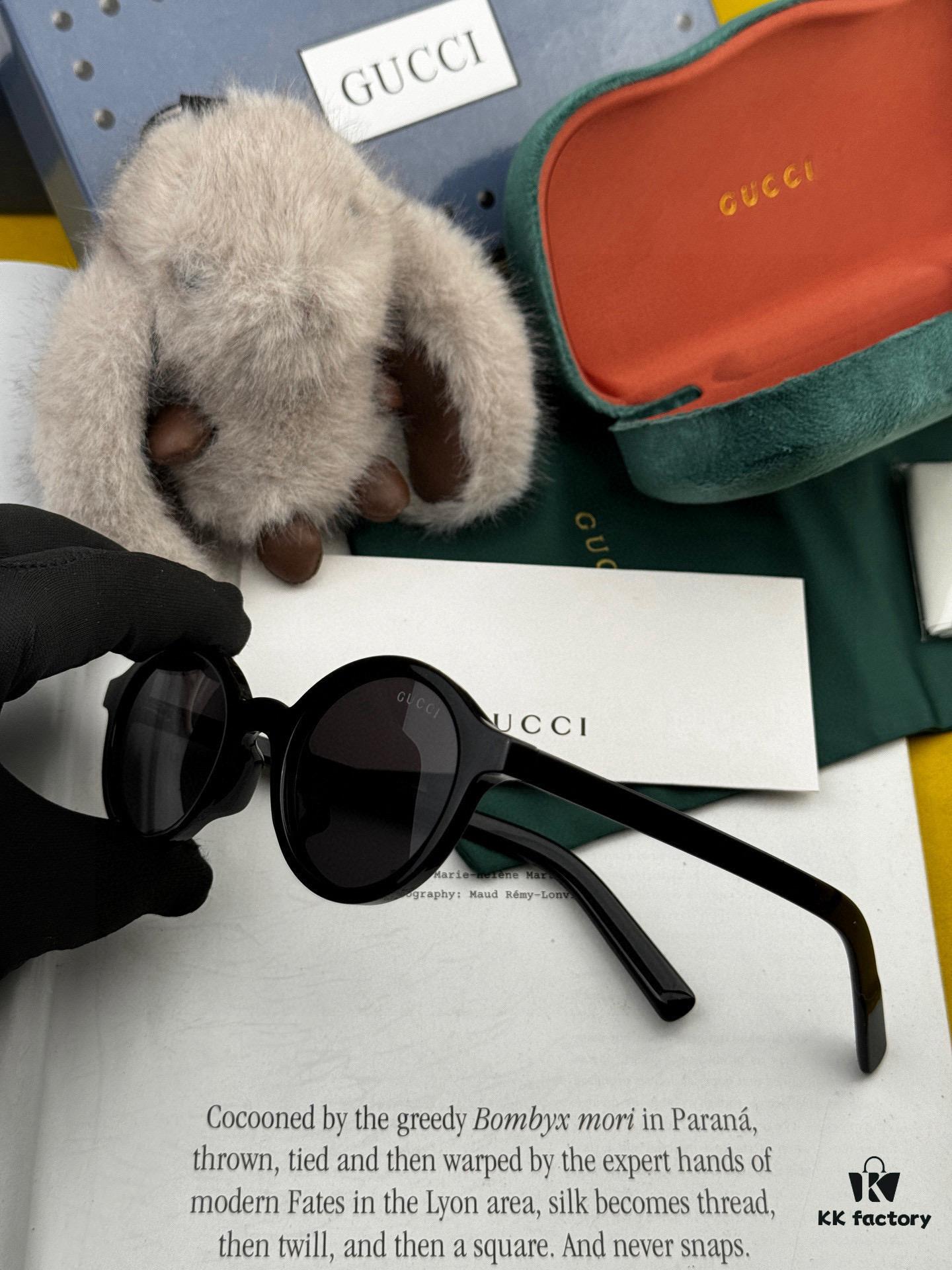 6931fd8f3a89a121ed54dd49 GUCCI - Polarized Sunglasses 2025 Spring New Arrival Trendy Fashion Round Frame Polarized Sunglasses High-Quality Comfortable Wear Influencer Style Sunglasses for Women HD Polarized UV Protection G6910 TR Frame