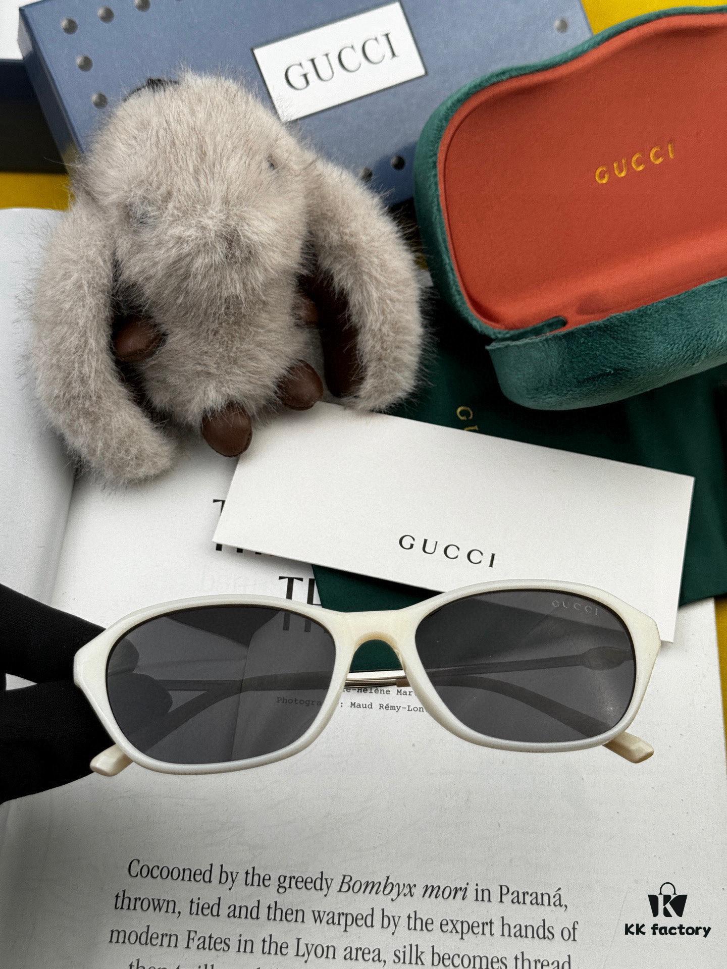 6931fd8f3a89a121ed54dd4f GUCCI - Polarized Sunglasses 2025 Spring New Arrival Trendy Fashion Small Frame Polarized Sunglasses High Quality Comfortable Wear Influencer Style Women's HD Polarized Sunglasses 🕶️ High-Quality TR Frame Model: G4906