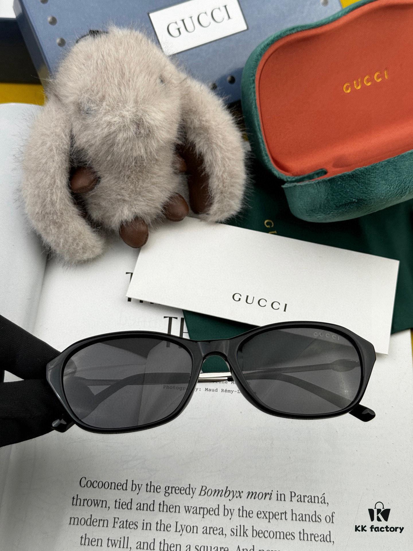 6931fd8f3a89a121ed54dd50 GUCCI - Polarized Sunglasses 2025 Spring New Arrival Trendy Fashion Small Frame Polarized Sunglasses High Quality Comfortable Wear Influencer Style Women's HD Polarized Sunglasses 🕶️ High-Quality TR Frame Model: G4906