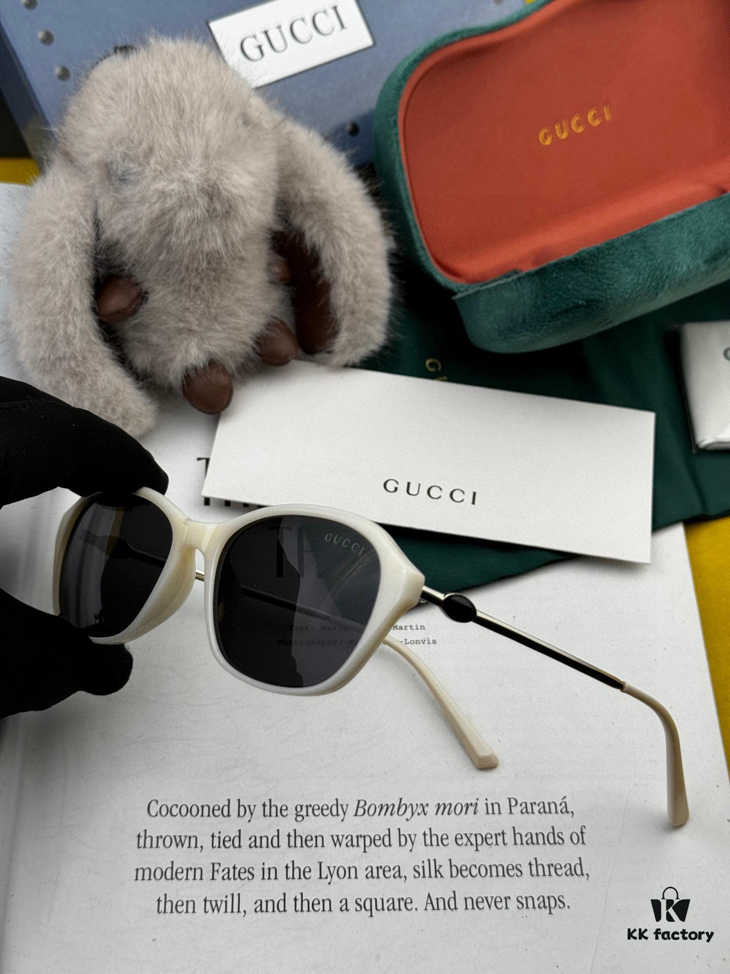 6931fd8f3a89a121ed54dd51 GUCCI - Polarized Sunglasses 2025 Spring New Arrival Trendy Fashion Small Frame Polarized Sunglasses High Quality Comfortable Wear Influencer Style Women's HD Polarized Sunglasses 🕶️ High-Quality TR Frame Model: G4906