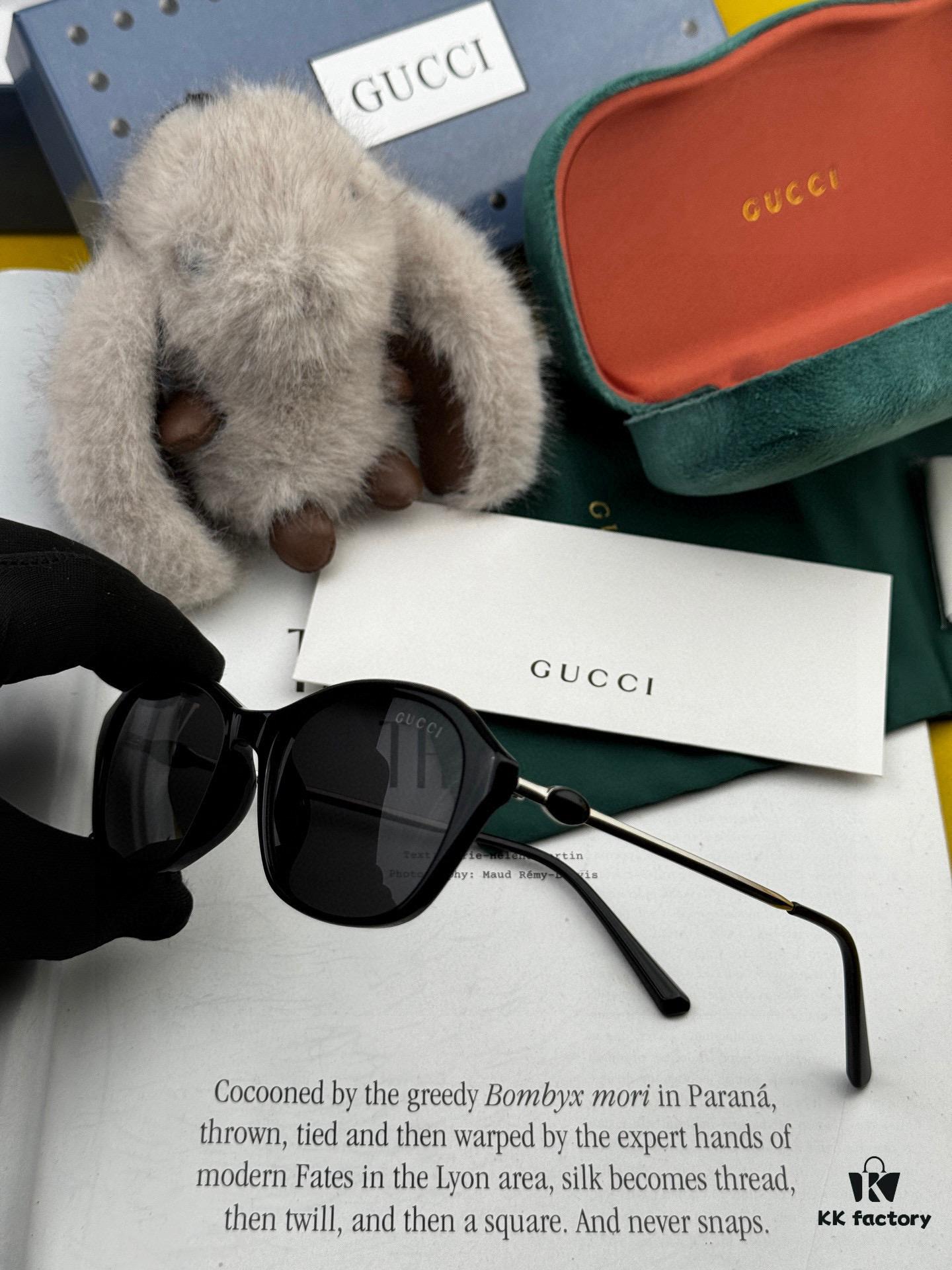 6931fd8f3a89a121ed54dd52 GUCCI - Polarized Sunglasses 2025 Spring New Arrival Trendy Fashion Small Frame Polarized Sunglasses High Quality Comfortable Wear Influencer Style Women's HD Polarized Sunglasses 🕶️ High-Quality TR Frame Model: G4906