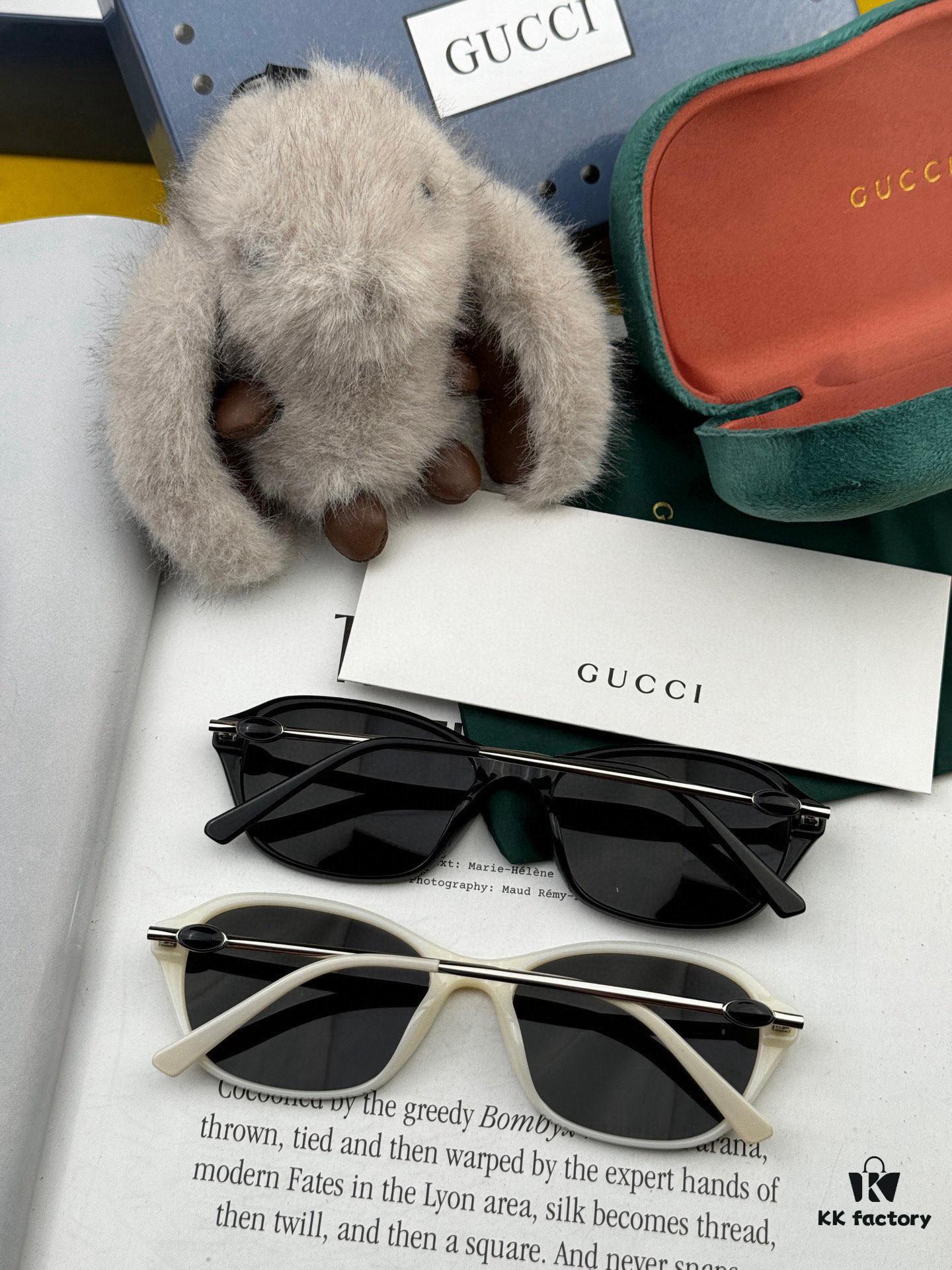 6931fd8f3a89a121ed54dd53 GUCCI - Polarized Sunglasses 2025 Spring New Arrival Trendy Fashion Small Frame Polarized Sunglasses High Quality Comfortable Wear Influencer Style Women's HD Polarized Sunglasses 🕶️ High-Quality TR Frame Model: G4906