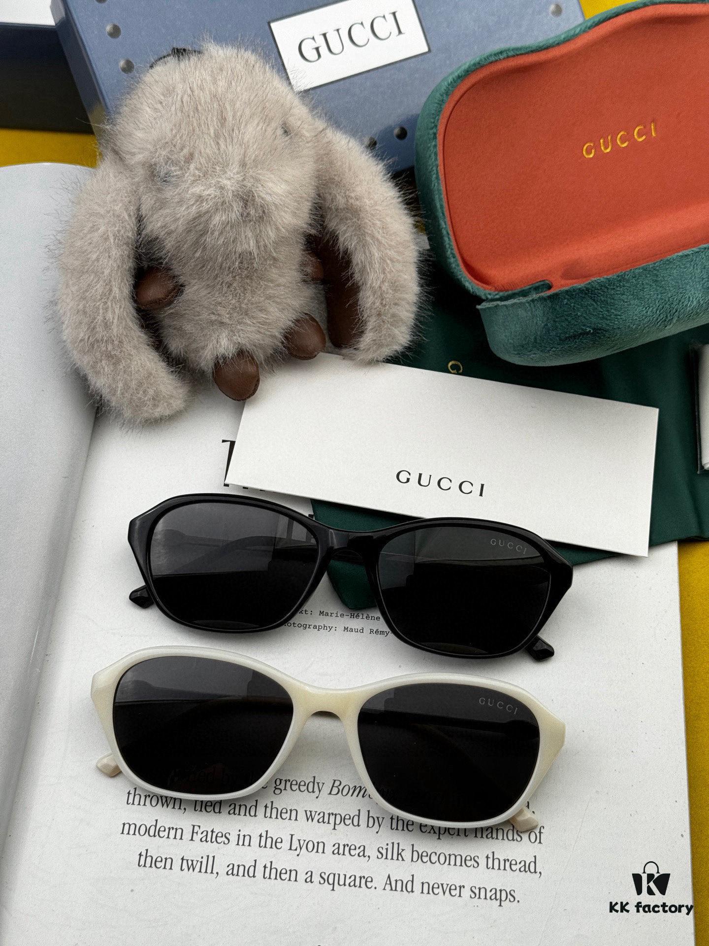 6931fd8f3a89a121ed54dd54 GUCCI - Polarized Sunglasses 2025 Spring New Arrival Trendy Fashion Small Frame Polarized Sunglasses High Quality Comfortable Wear Influencer Style Women's HD Polarized Sunglasses 🕶️ High-Quality TR Frame Model: G4906
