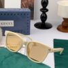6931fd903a89a121ed54dd57 Gucci Classic Small Frame Design, Universal Fit for All Face Shapes, Stylish with Coats or Dresses, Nylon Polarized Lenses for UV Protection, Model: G35504 Sunglasses