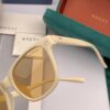 6931fd903a89a121ed54dd59 Gucci Classic Small Frame Design, Universal Fit for All Face Shapes, Stylish with Coats or Dresses, Nylon Polarized Lenses for UV Protection, Model: G35504 Sunglasses