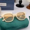 6931fd903a89a121ed54dd5a Gucci Classic Small Frame Design, Universal Fit for All Face Shapes, Stylish with Coats or Dresses, Nylon Polarized Lenses for UV Protection, Model: G35504 Sunglasses