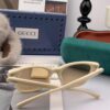 6931fd903a89a121ed54dd5b Gucci Classic Small Frame Design, Universal Fit for All Face Shapes, Stylish with Coats or Dresses, Nylon Polarized Lenses for UV Protection, Model: G35504 Sunglasses