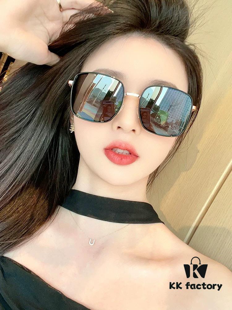 6931fd903a89a121ed54dd5e GUCCI - Polarized Sunglasses 2025 Spring New Arrival Trendy Popular Round Frame Polarized Sunglasses High Quality Comfortable Wear Influencer Style Women's HD Polarized Sunglasses 🕶️ High-Quality TR Frame Model: G1640
