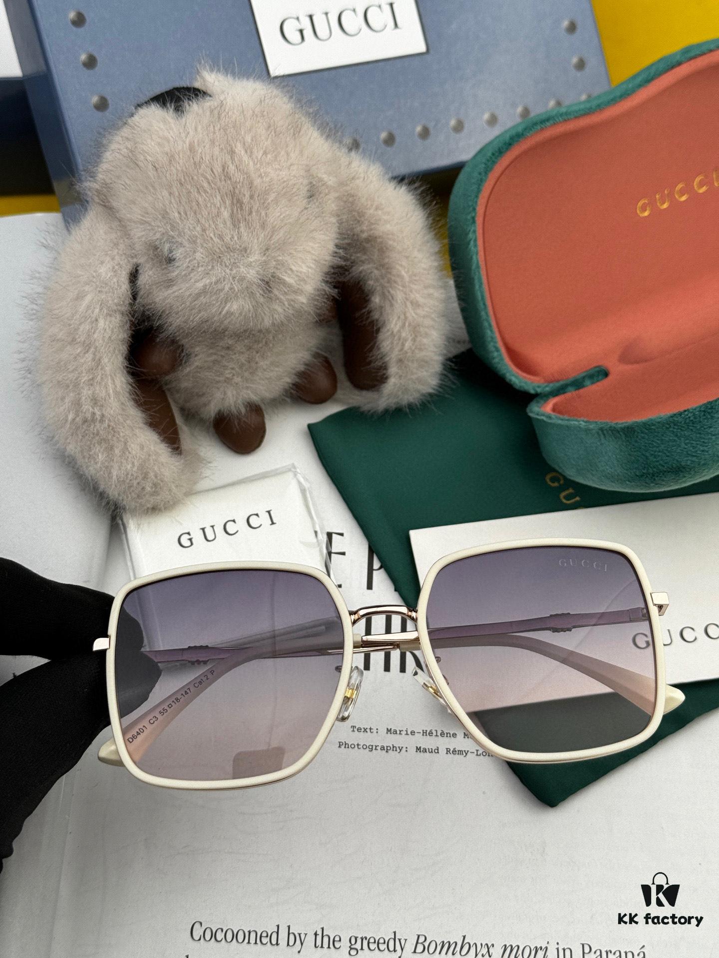 6931fd903a89a121ed54dd61 GUCCI - Polarized Sunglasses 2025 Spring New Arrival Trendy Popular Round Frame Polarized Sunglasses High Quality Comfortable Wear Influencer Style Women's HD Polarized Sunglasses 🕶️ High-Quality TR Frame Model: G1640