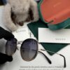 6931fd923a89a121ed54dd74 GUCCI - Polarized Sunglasses 2025 Spring New Arrival Trendy Fashion Round Frame Polarized Sunglasses High Quality Comfortable Fit Influencer Style Women's HD Polarized Sunglasses 🕶️ High-Quality TR Frame Model: G0640