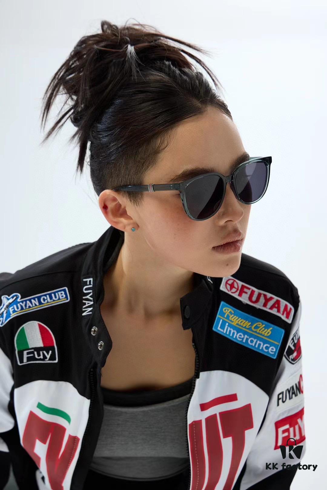 6931fd923a89a121ed54dd7b GUCCI - Polarized Sunglasses 2025 Spring New Arrival Trendy Fashion Round Frame Polarized Sunglasses High-Quality Comfortable Wear Influencer Style Sunglasses for Women HD Polarized UV Protection TR Frame Model: G37721