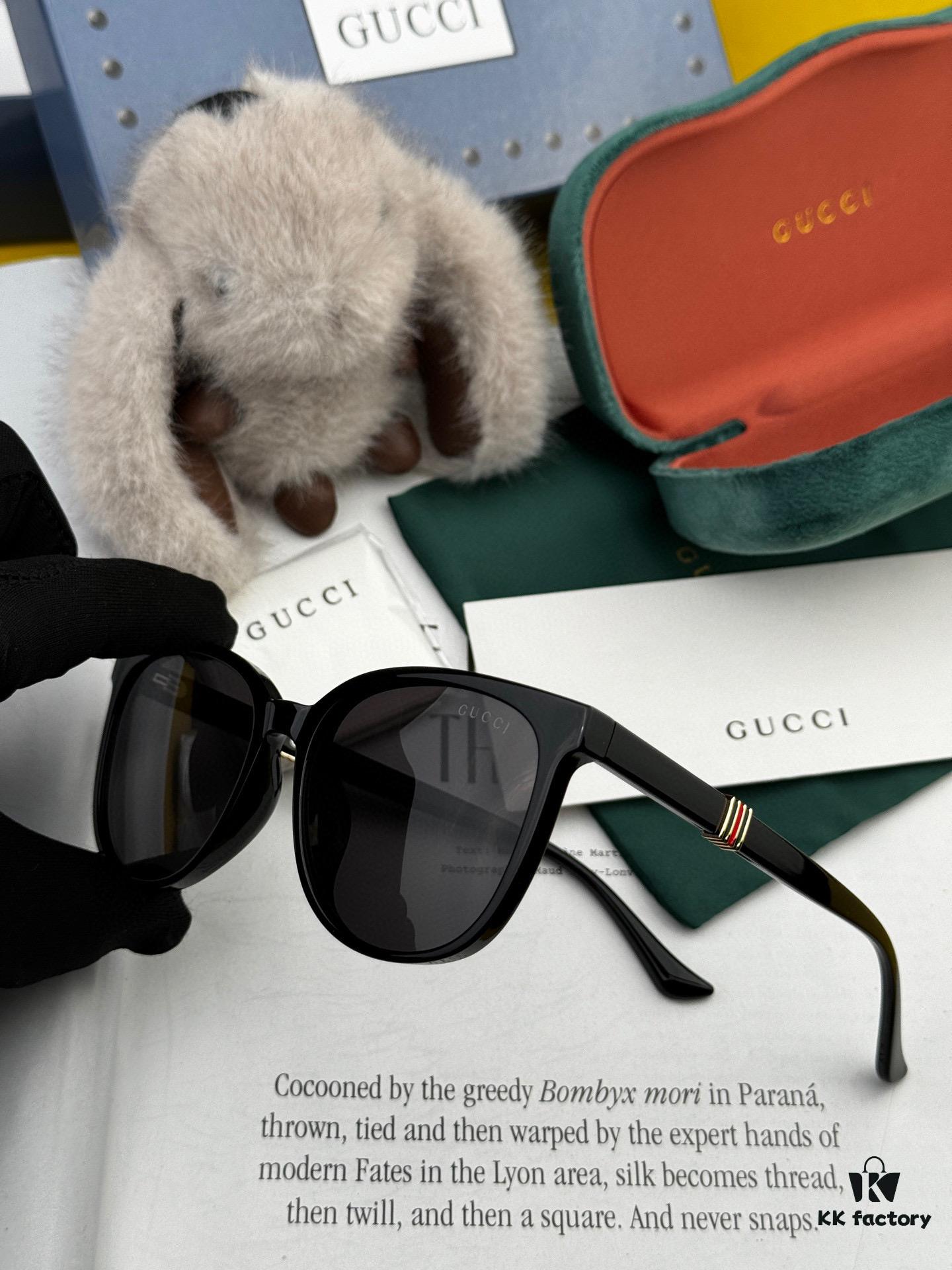 6931fd933a89a121ed54dd7e GUCCI - Polarized Sunglasses 2025 Spring New Arrival Trendy Fashion Round Frame Polarized Sunglasses High-Quality Comfortable Wear Influencer Style Sunglasses for Women HD Polarized UV Protection TR Frame Model: G37721