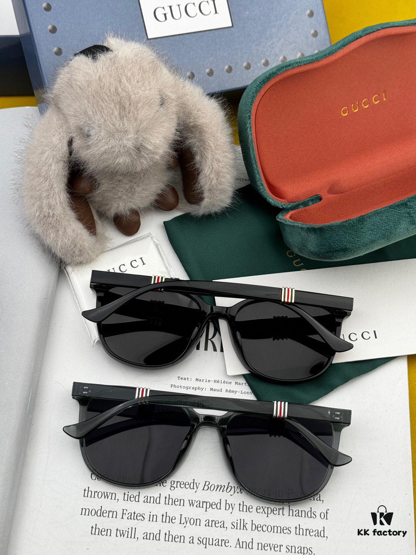 6931fd933a89a121ed54dd80 GUCCI - Polarized Sunglasses 2025 Spring New Arrival Trendy Fashion Round Frame Polarized Sunglasses High-Quality Comfortable Wear Influencer Style Sunglasses for Women HD Polarized UV Protection TR Frame Model: G37721