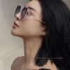 6931fd933a89a121ed54dd83 GUCCI 2025 Spring New Arrival Trendy Fashion Square Polarized Sunglasses High-Quality Comfortable Wear Influencer Style Women's HD Polarized Sunglasses 🕶️ High-Quality TR Frame Model: G9638