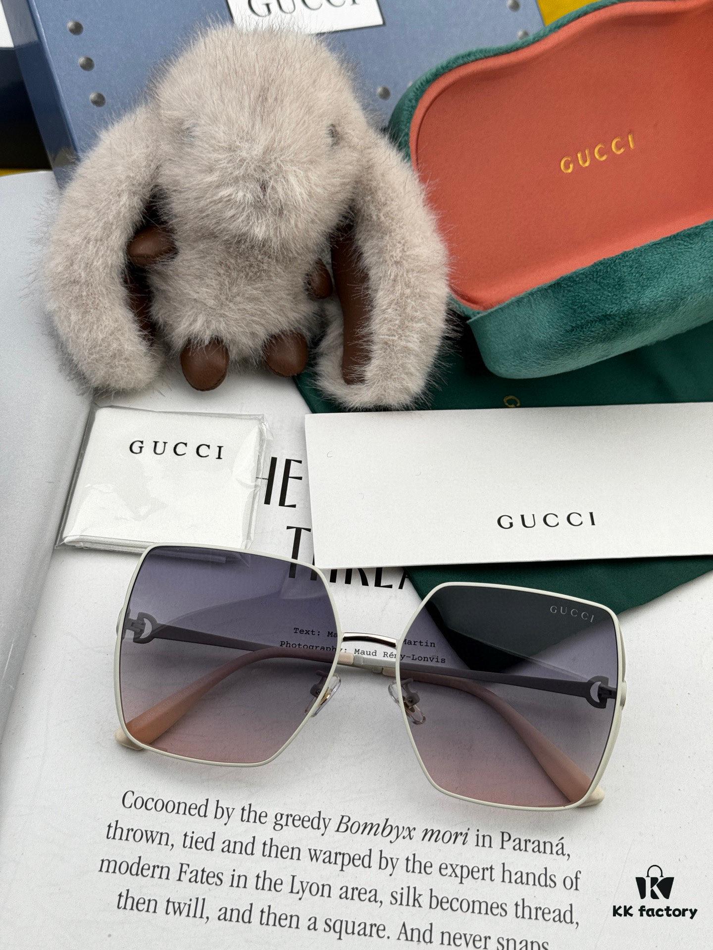 6931fd933a89a121ed54dd86 GUCCI 2025 Spring New Arrival Trendy Fashion Square Polarized Sunglasses High-Quality Comfortable Wear Influencer Style Women's HD Polarized Sunglasses 🕶️ High-Quality TR Frame Model: G9638