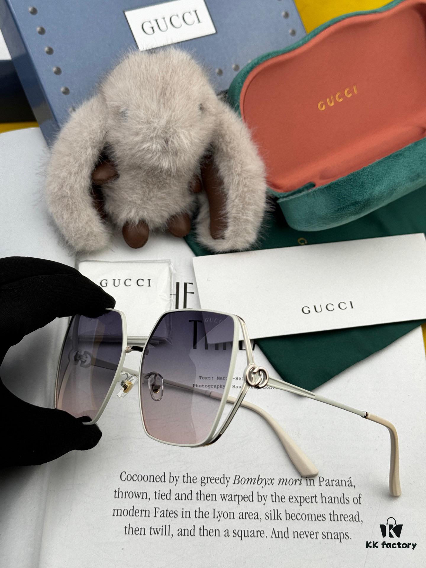 6931fd933a89a121ed54dd88 GUCCI 2025 Spring New Arrival Trendy Fashion Square Polarized Sunglasses High-Quality Comfortable Wear Influencer Style Women's HD Polarized Sunglasses 🕶️ High-Quality TR Frame Model: G9638